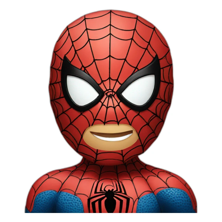 spiderman sticker