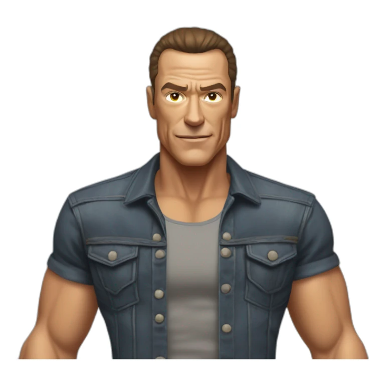 Jean Claude Van Damme sticker