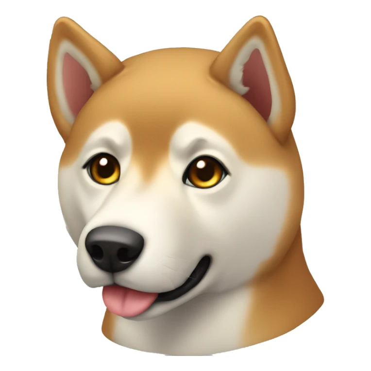 Siba inu sticker