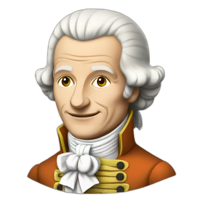 Robespierre sticker