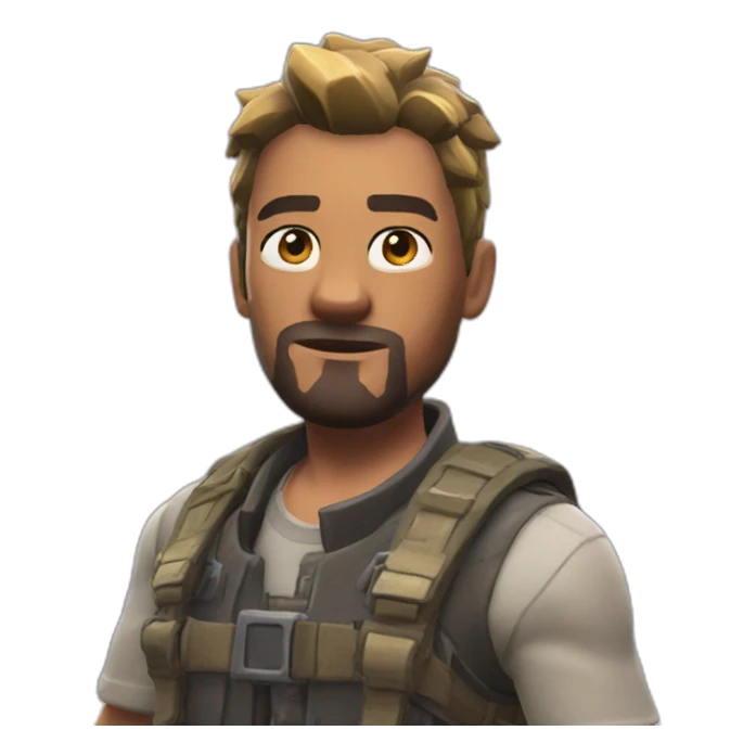 Fortnite zero point sticker