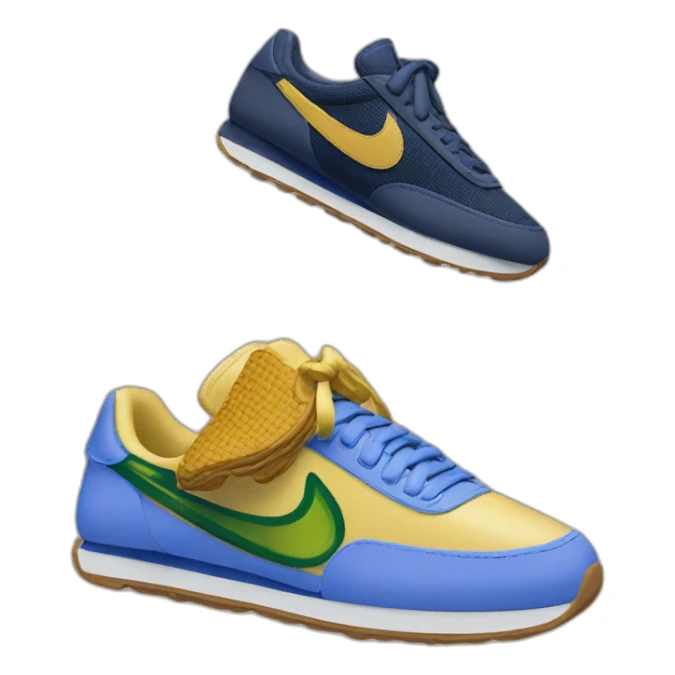 Nike sacai LDwaffle sticker