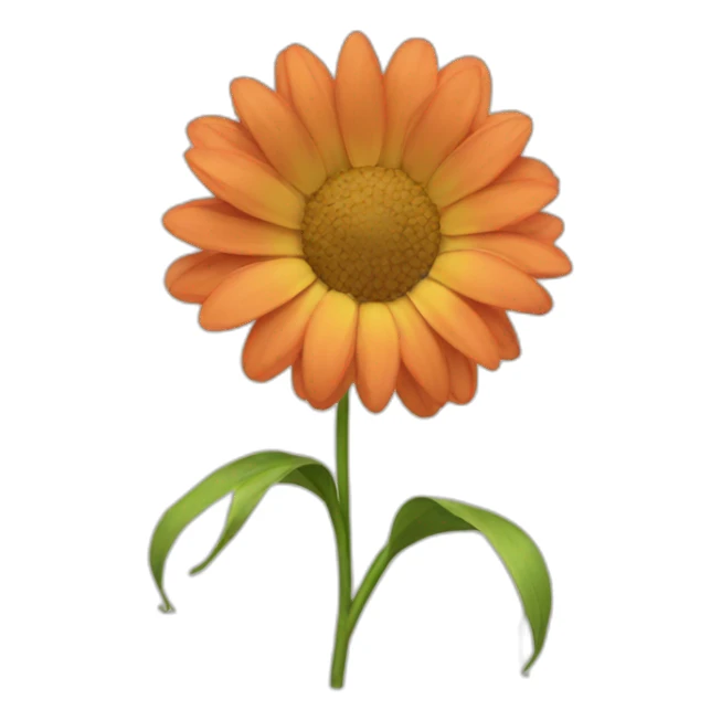 Flower  sticker