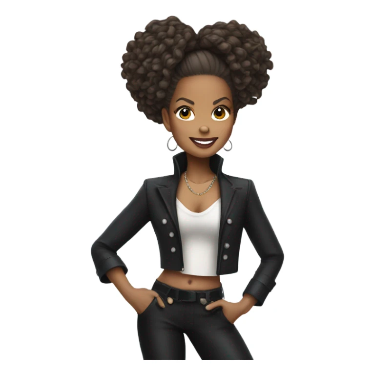 janet jackson emoji sticker