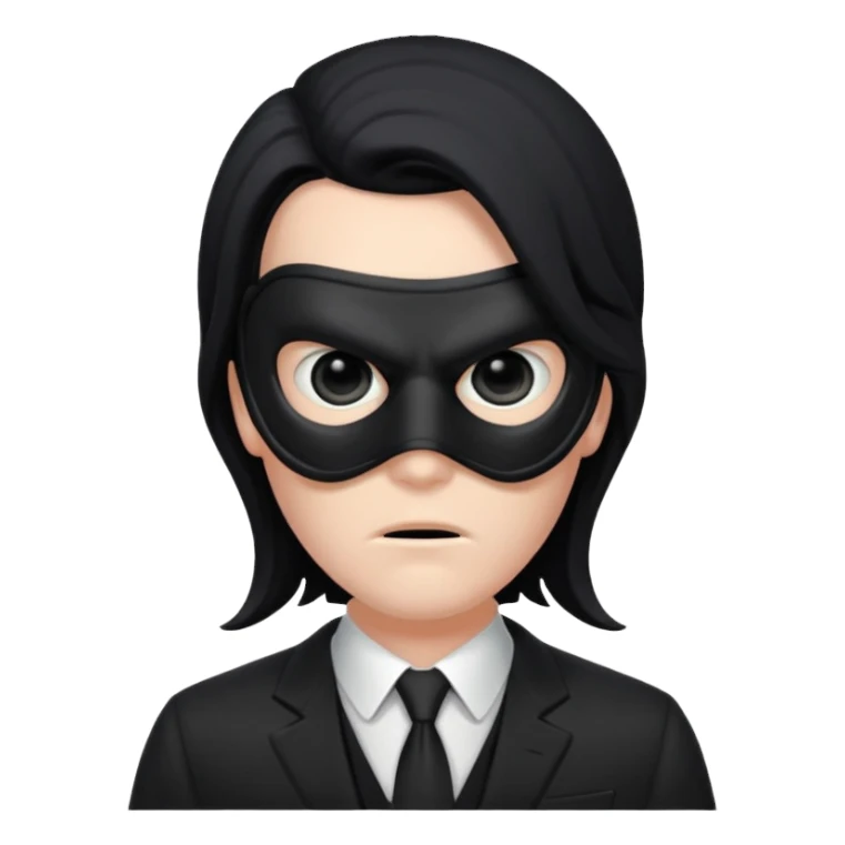 The frontman from squid games  sticker