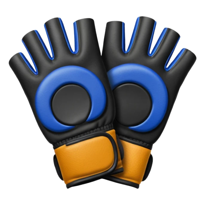 gym gloves sticker
