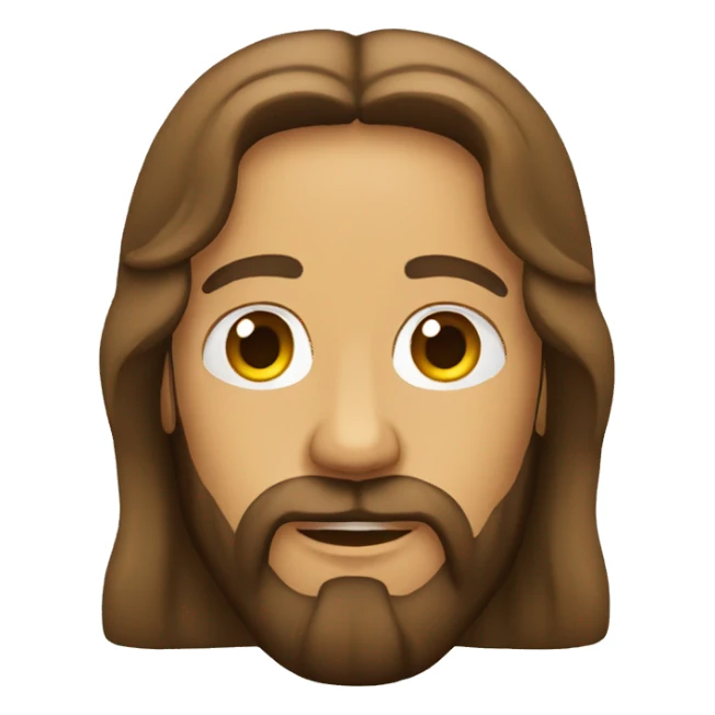Jesus Christ emoji sticker