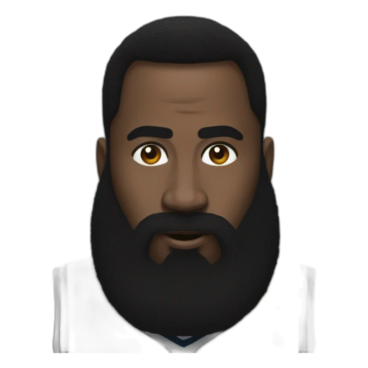 James Harden sticker
