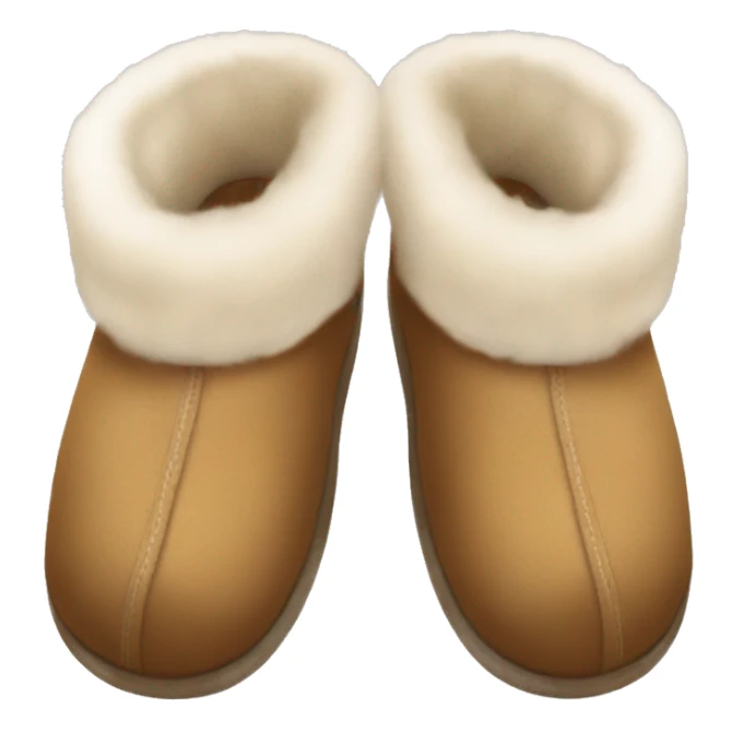 UGG slippers  sticker