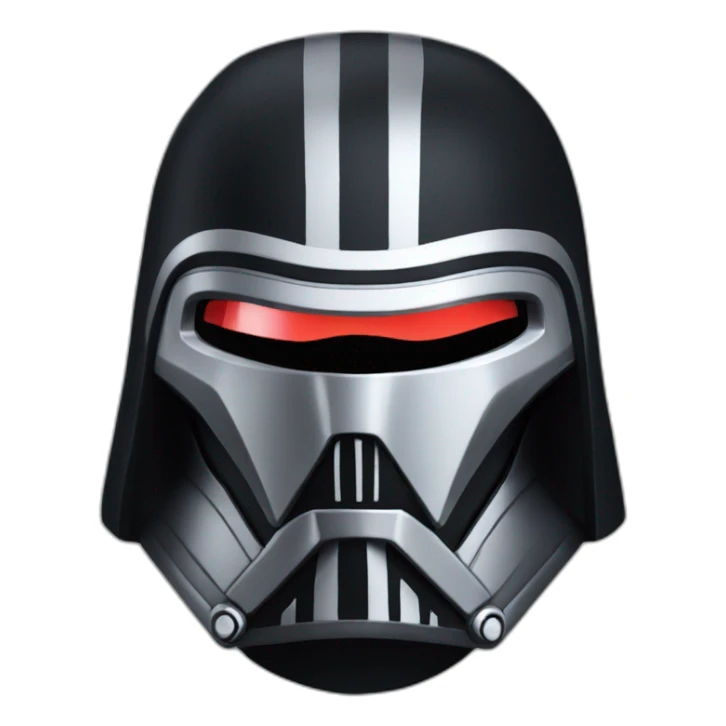 Kylo-Ren-helmet sticker