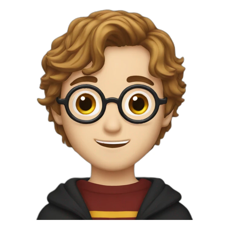 Harry Potter with s sticker