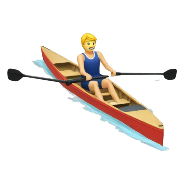 Rowing  sticker