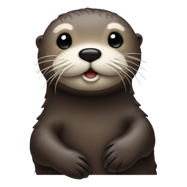 Sea Otter sticker