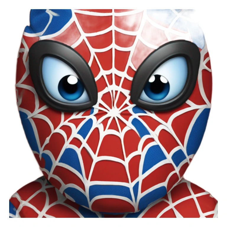 DOG in full SPIDER MAN sticker