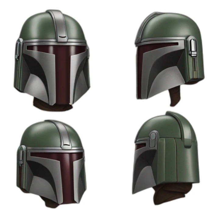 Mandalorian Din Djarin sticker