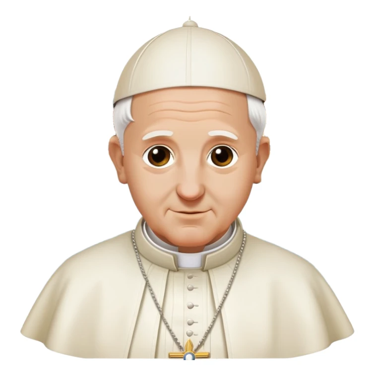 Pope blessing fro the ponte Vecchio bridge  sticker