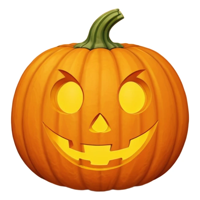 Opening pumpkin  sticker