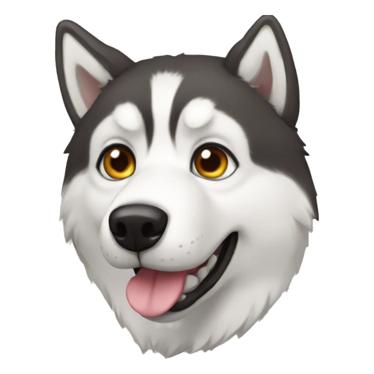 patas de Husky siberiano sticker