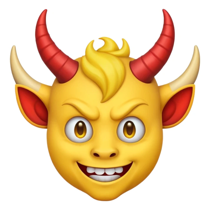 horny emoji  sticker