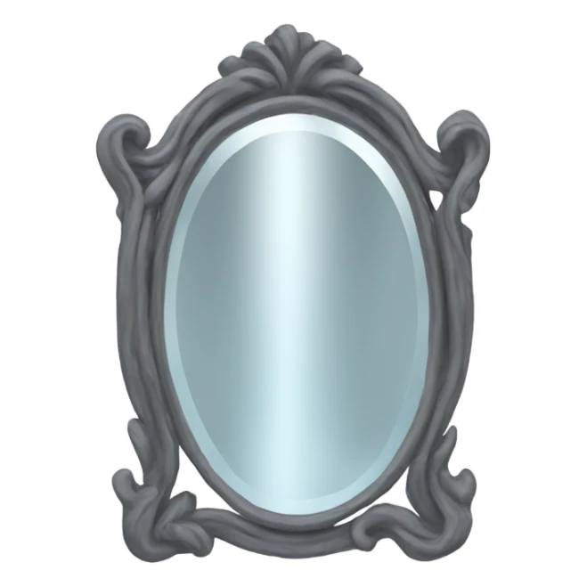 Mirror  sticker