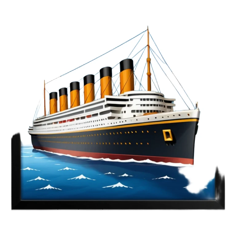 titanic sticker