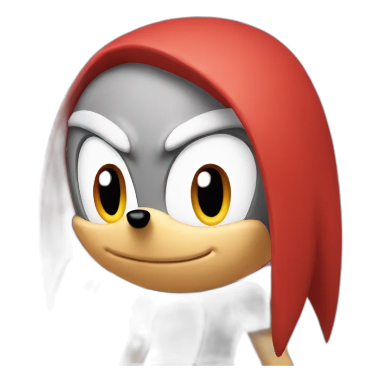 Knuckles sonic sticker