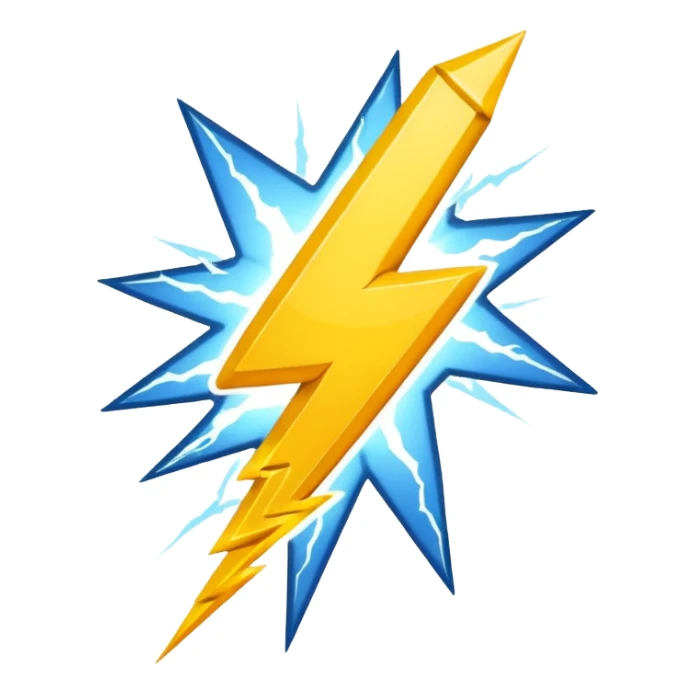 Lightning⚡️ sticker