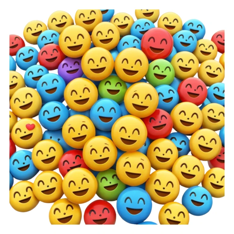 1 Billion Emoji sticker