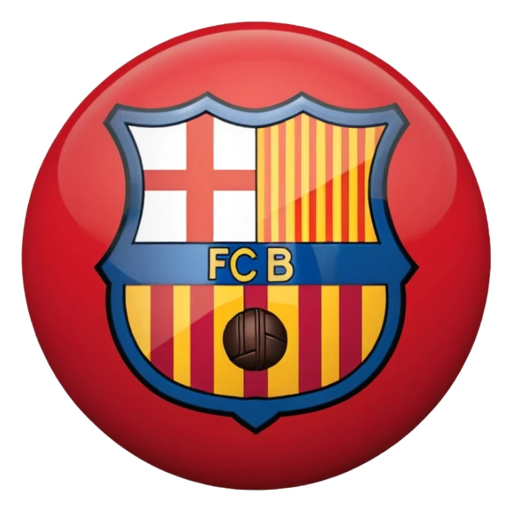 Barcelona clud Escudo sticker