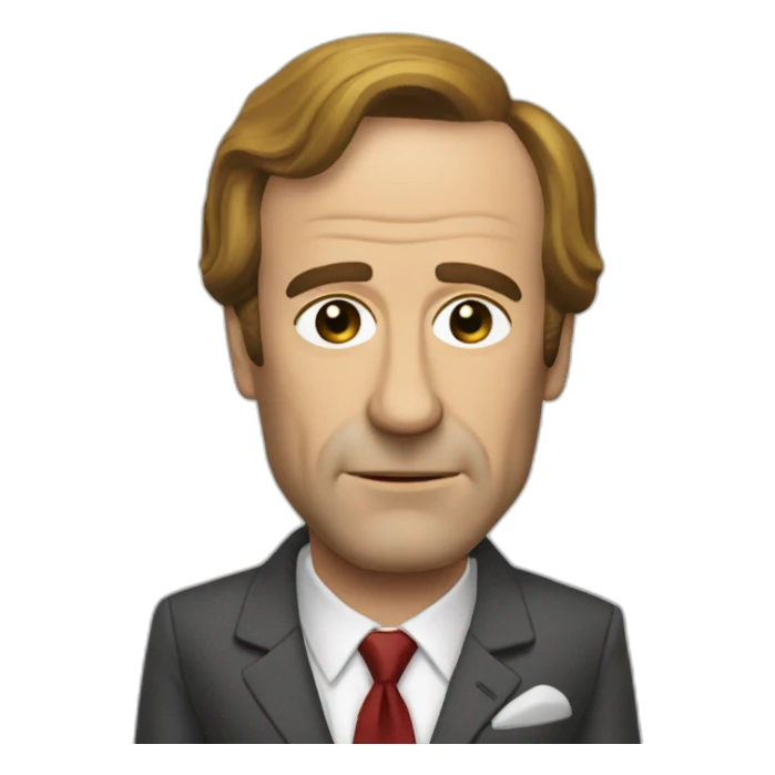 SAUL GOODMAN sticker