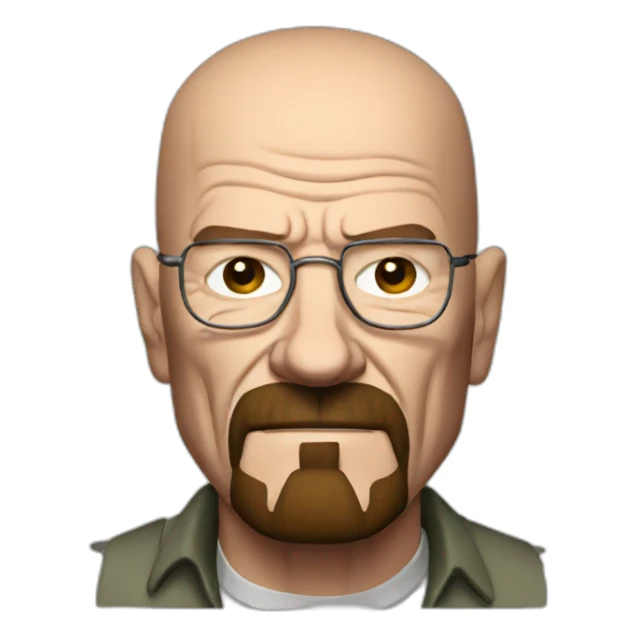 Walter White  sticker