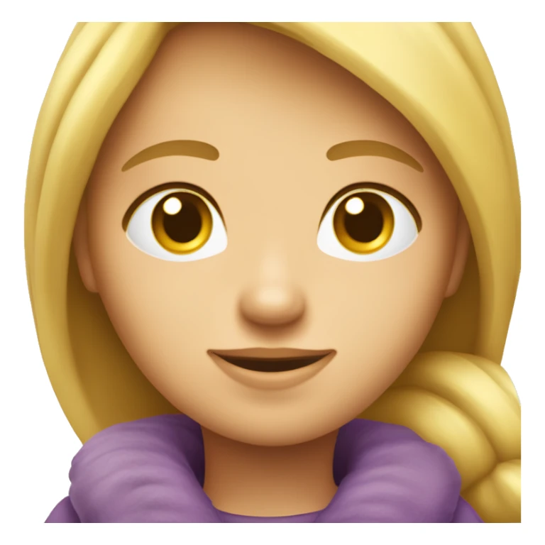 Chat dans les bras d’une fille sticker