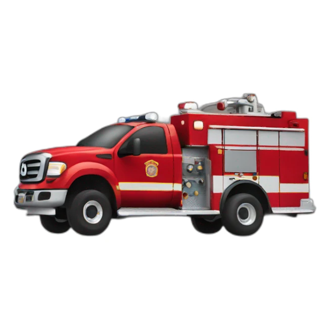 fire department vehicle sticker