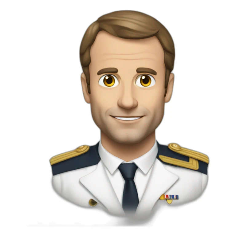 Macron dit ok sticker
