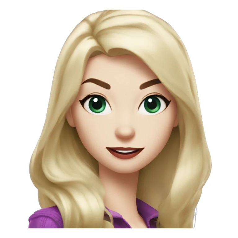 Spider-man Gwen Stacy sticker