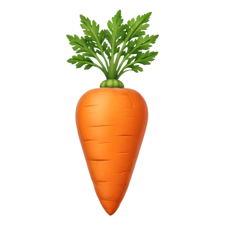 havuç sebzesi sticker