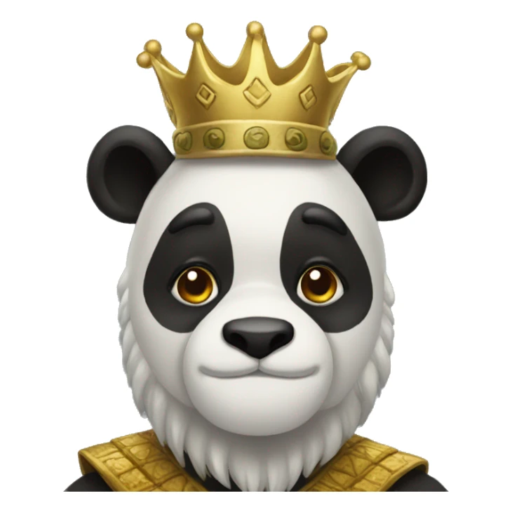 pandra king  sticker
