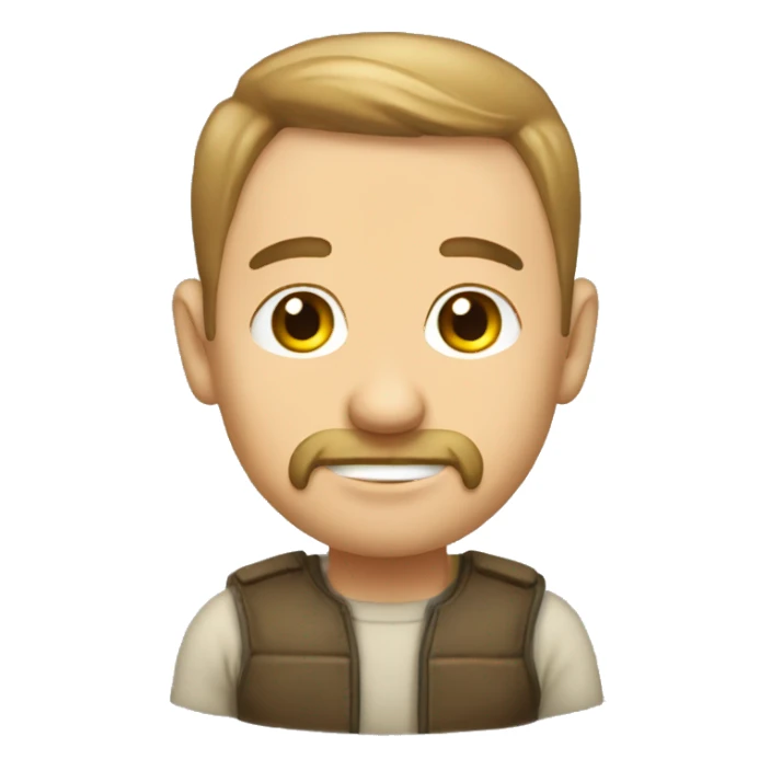 Szczur ze słuchawkami na uszach sticker