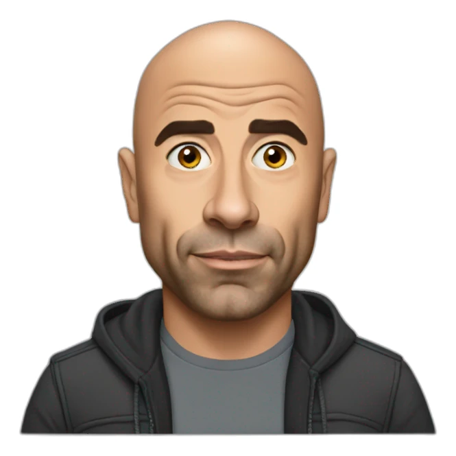 joe rogan podcast sticker