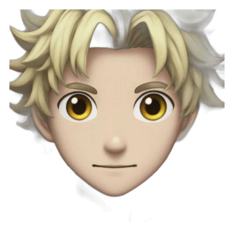 Demon liebe full black clover sticker