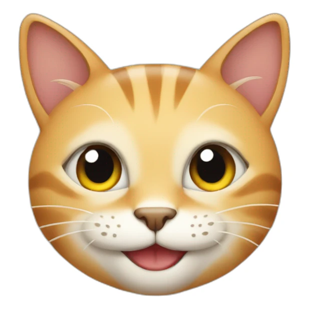 Cat smile  sticker