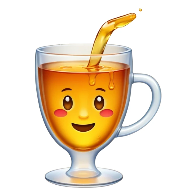 Cup with lean in it sticker