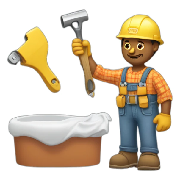 bob the builder fixing his marriage sticker