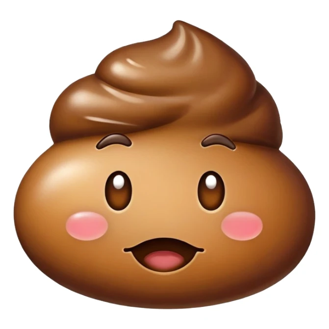 poop emoji vip sticker