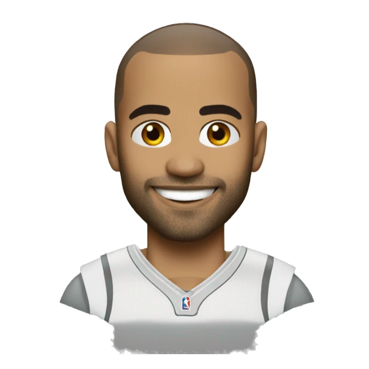 Tony Parker basketteur professionnel  sticker