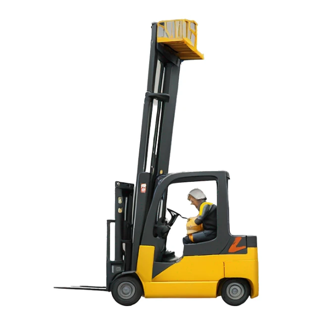 Reach truck sticker