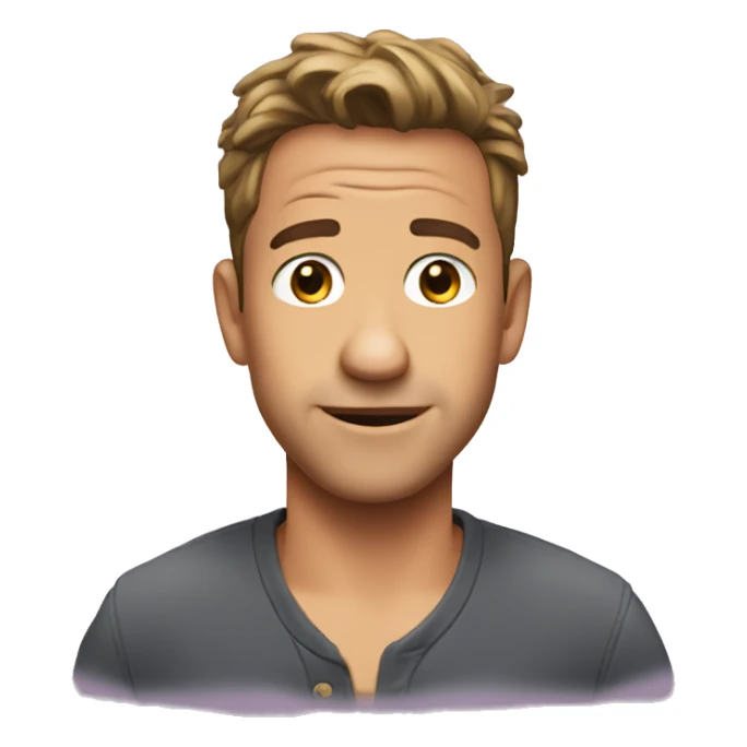 Joey from friends sticker