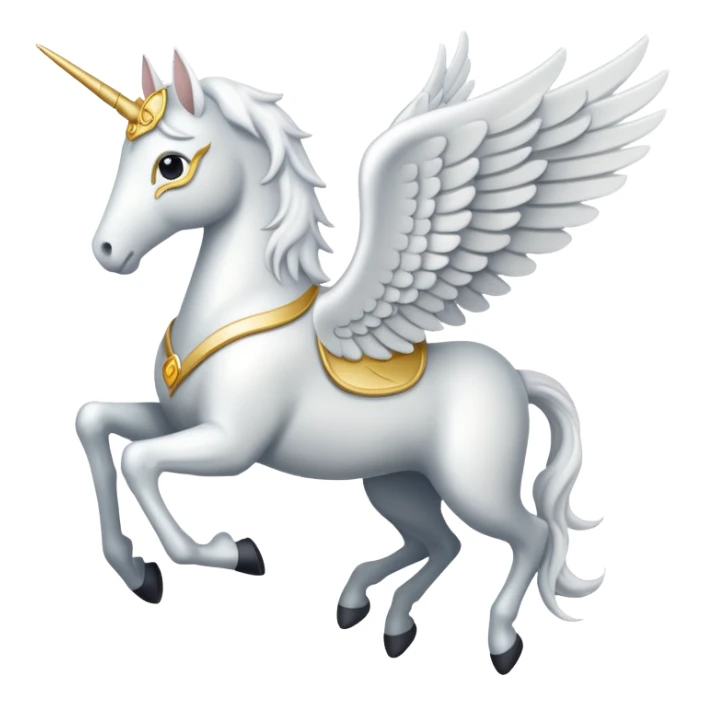 White Pegasus from Film Studios sticker