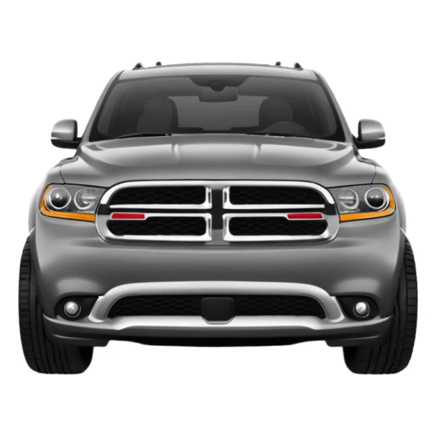 Grey dodge Durango sticker