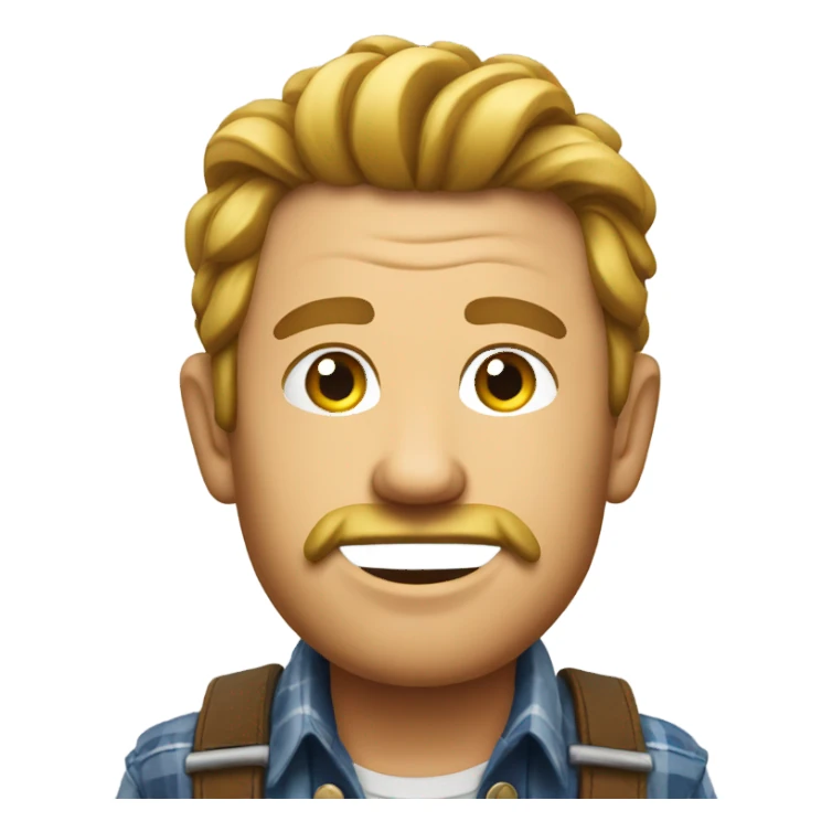 Country hick sticker